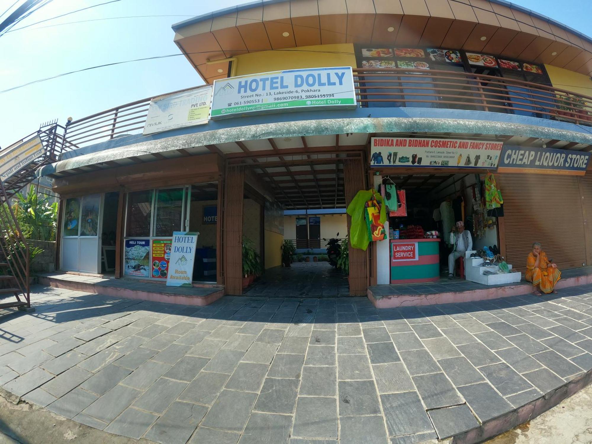 Hotel Dolly Похара Екстериор снимка